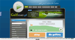 Desktop Screenshot of golfstart.pl