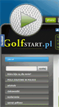 Mobile Screenshot of golfstart.pl